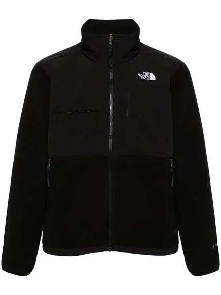 Мужская флисовая куртка The North Face, черная