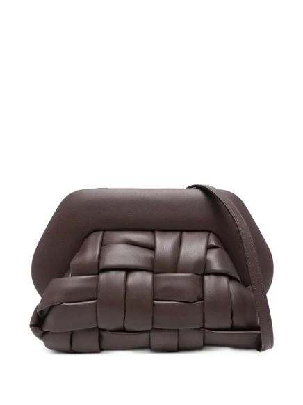 Женский клатч Themoir Flap Satchel, коричневый