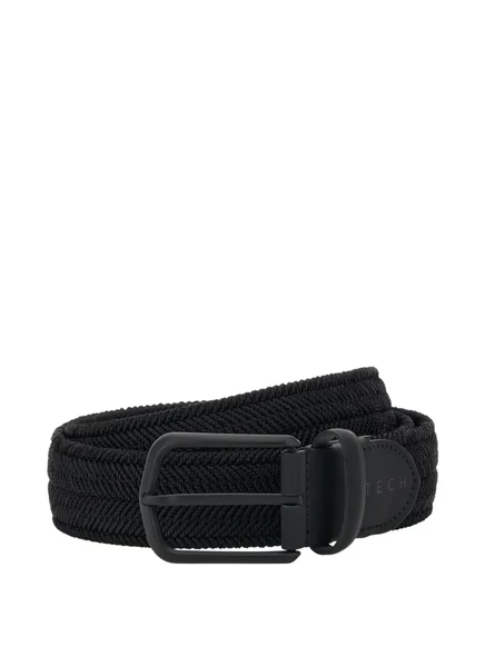 Пояс в елочку Boggi Milano black