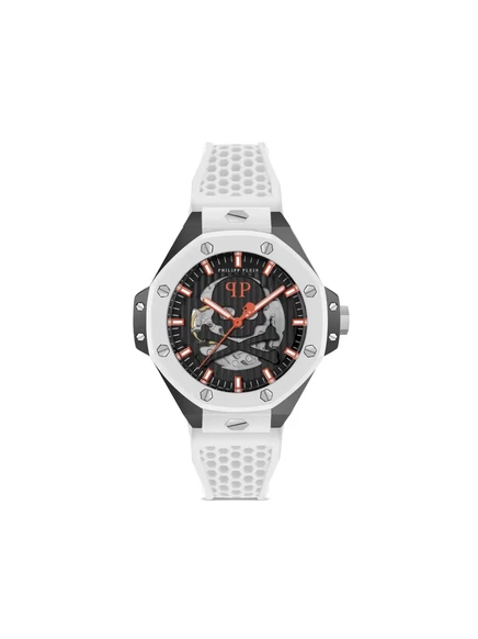 Мужские часы Philipp Plein $keleton Royal 44 мм, черные