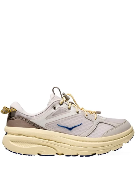 Унисекс кроссовки Hoka Bondi B3LS, бежевые