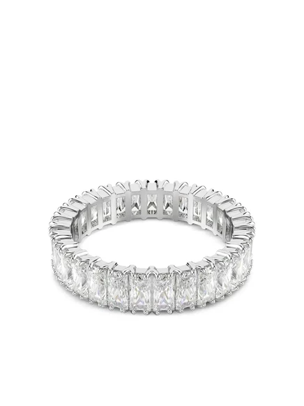 Женское кольцо Swarovski Matrix, серебристое