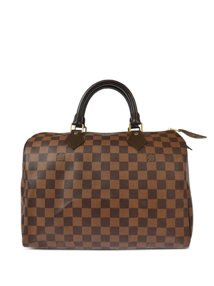 Сумка Speedy 30 от Louis Vuitton, бывшая в употреблении в 2012 году brown