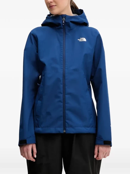 Женская легкая куртка The North Face на молнии, синяя