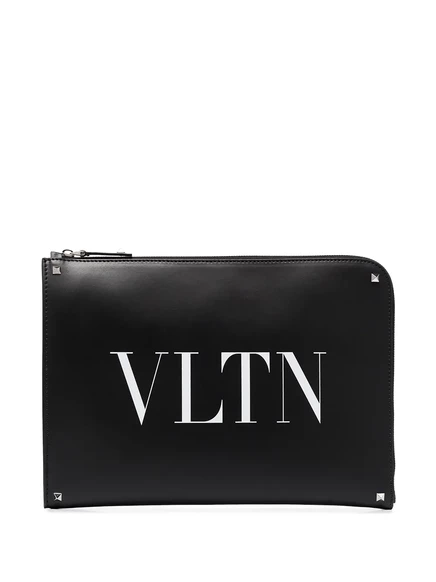 Мужской портфель Valentino Garavani VLTN, черный