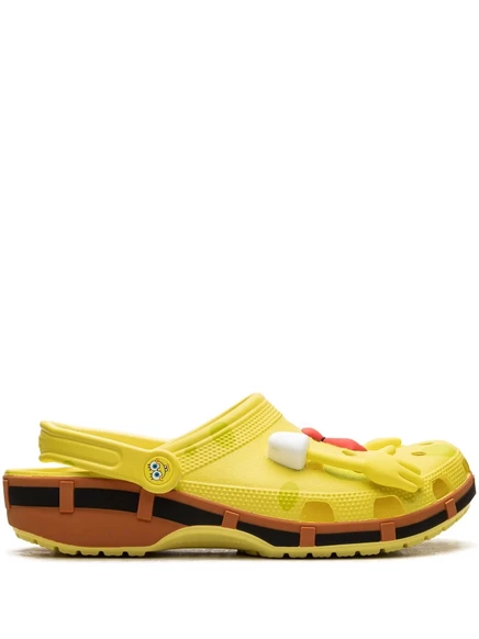 Унисекс сабо Crocs x SpongeBob, желтые