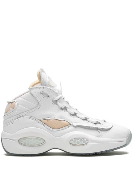 Унисекс кроссовки Reebok x Margiela Question Mid, белые