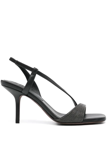 Женские босоножки Brunello Cucinelli, черные