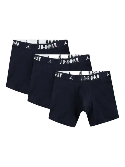 Мужские боксеры Jordan, 3 шт., черные