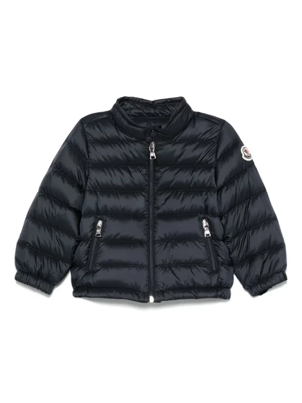 Детская куртка Moncler Enfant Acorus стеганая, синяя