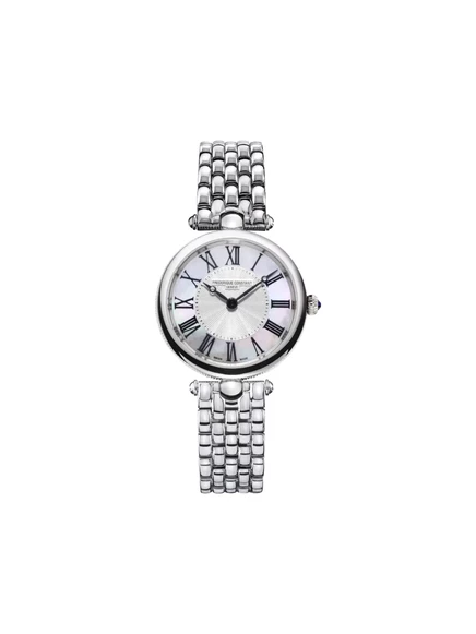 Женские часы Frederique Constant Art Déco 30 мм, белые