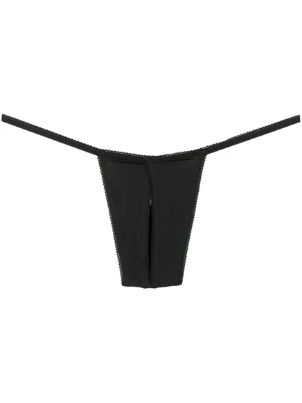Женские стринги Maison Close Le Petit Secret, черные
