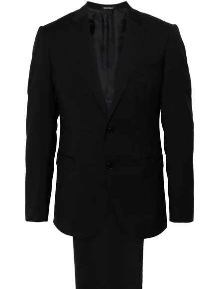 Мужской костюм Emporio Armani, тёмно-синий