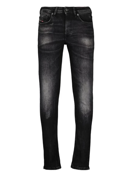 Мужские джинсы Diesel slim fit, черные