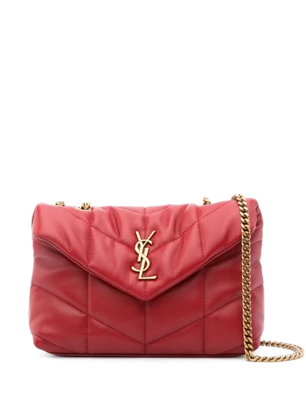 Сумка-шуруповерт Saint Laurent mini Puffer Toy shouder