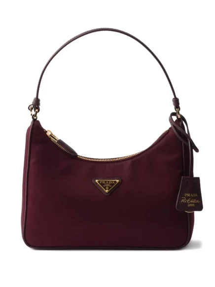 Мини-сумка Prada Re-Edition red