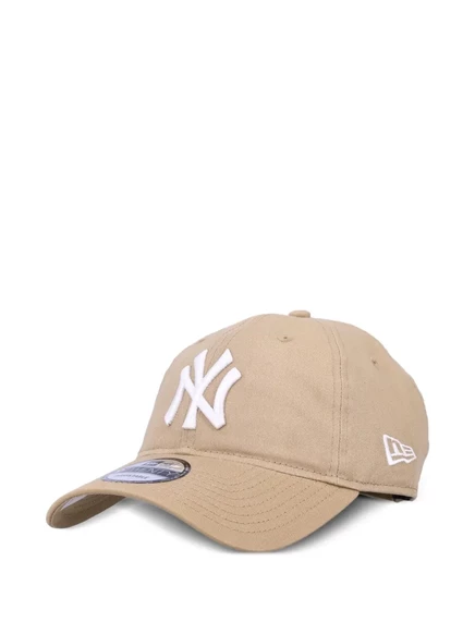 Унисекс кепка New Era 9Twenty хлопковая, коричневая
