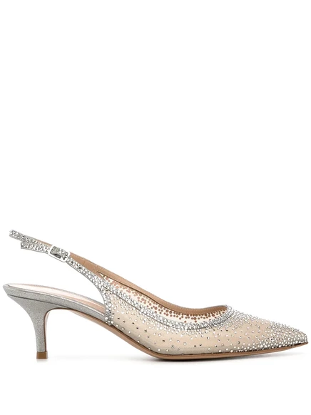 Босоножки-лодочки Gianvito Rossi Regina 55 мм