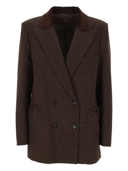 Блейзер в миланскую крапинку Blazé Milano brown
