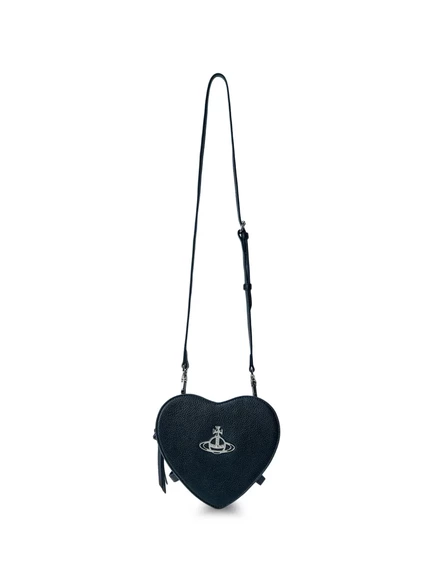 Сумка через плечо с текстурой сердца Vivienne Westwood Louise