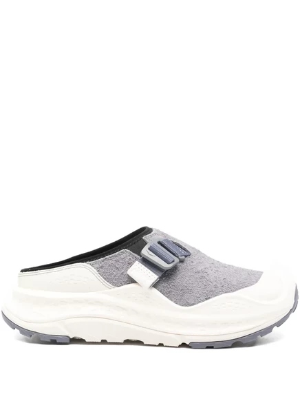 Мужские слипоны Hoka Ora Primo EXT с пряжкой, серые