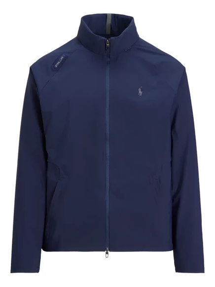 Мужская ветровка RLX Ralph Lauren с логотипом, синяя
