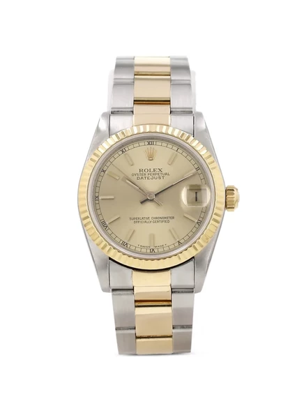 Часы Rolex Datejust 31 мм 1988, золотисто-стальные