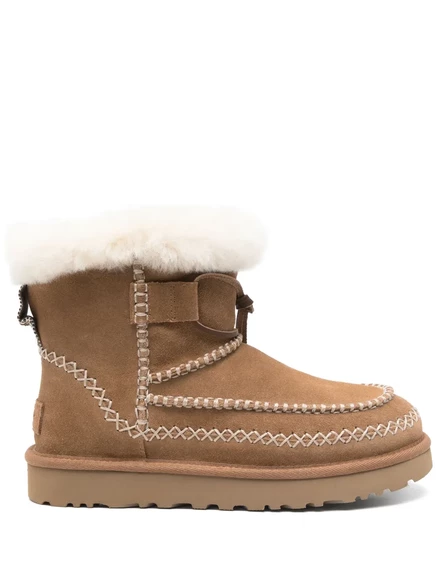 Женские ботинки Ugg Mini Alpine, коричневые