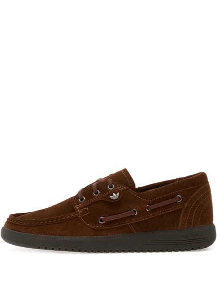Туфли-лодочки с логотипом adidas Lytham Spzl на детали brown