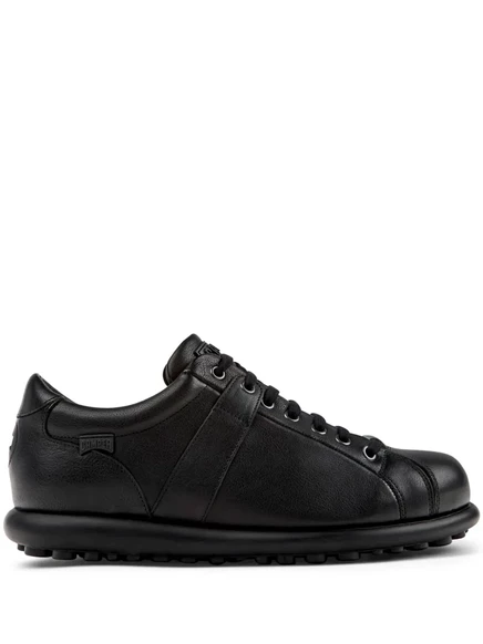 Мужские кроссовки Camper Pelotas Ariel кожаные, черные