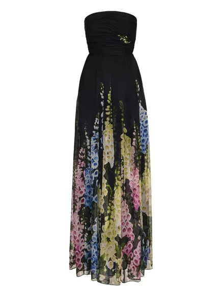 Женское вечернее платье Oscar de la Renta, черное