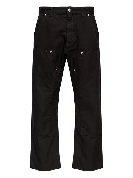 Мужские джинсы MM6 Maison Margiela утилитарные, черные