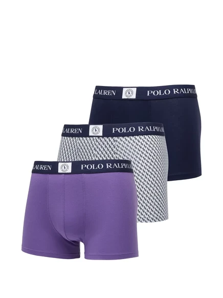 Мужские боксеры Polo Ralph Lauren, 3 шт., синие