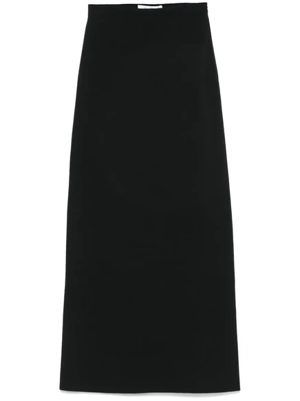 Женская юбка макси Max Mara Alce, черная