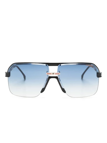 Мужские солнцезащитные очки Carrera Navigator, градиентные, с UV-защитой, черные