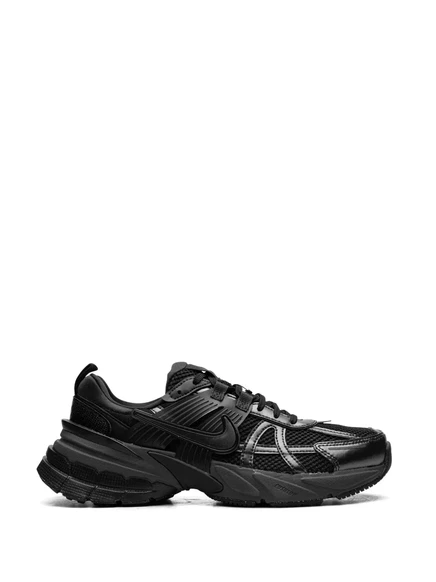 Кроссовки Nike V2K Run низкие, черно-антрацитовые