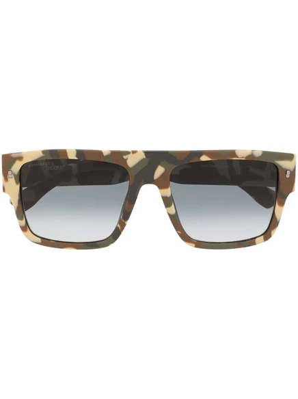 Мужские солнцезащитные очки DSQUARED2 Icon, камуфляж
