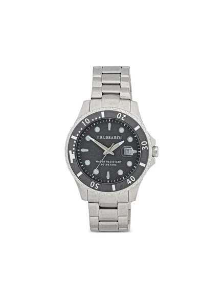 Мужские часы Trussardi City Life 42 мм, серебристые