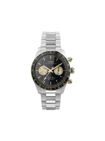Мужские часы Timex Waterbury Heritage 39 мм, черные