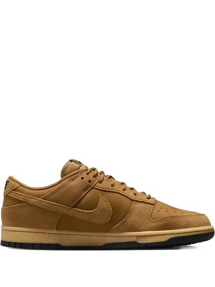 Кроссовки Nike Dunk Low в стиле ретро brown