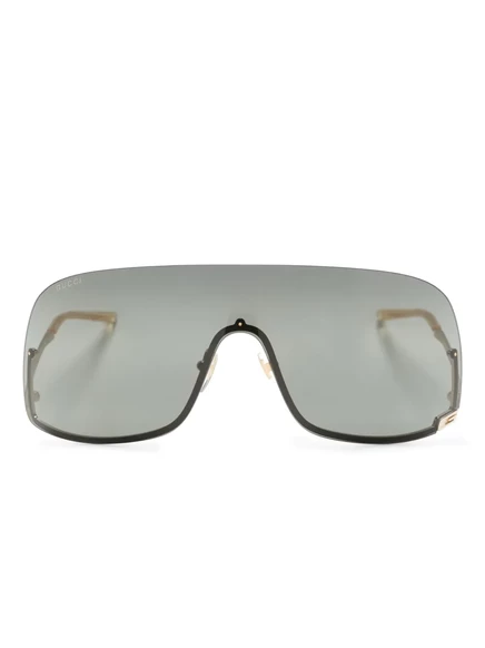 Унисекс солнцезащитные очки Gucci GG1560S-001, черные