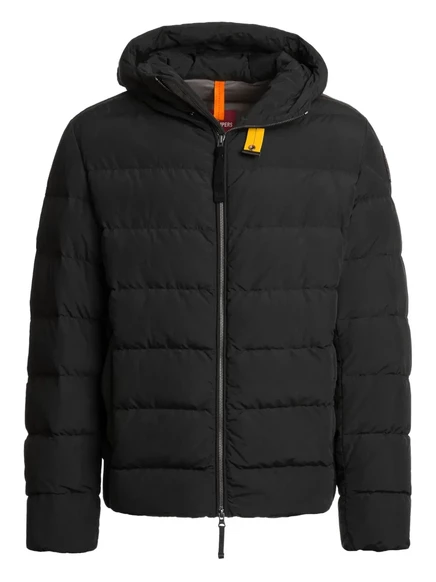 Мужская пуховая куртка Parajumpers Cassian, черная