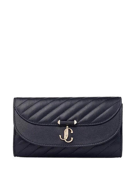 Мини-сумка Jimmy Choo Curve со стеганым ремешком-цепочкой