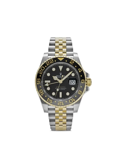 Часы Rolex GMT-Master II 40 мм, желтое золото, подержанные