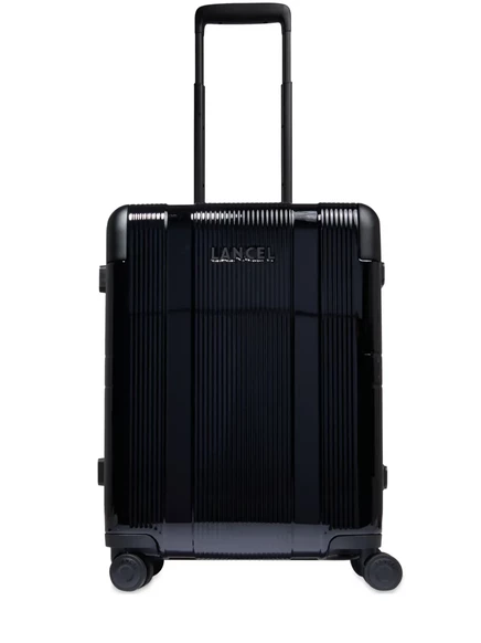 Кабинный чемодан Lancel Empreinte, темно-синий