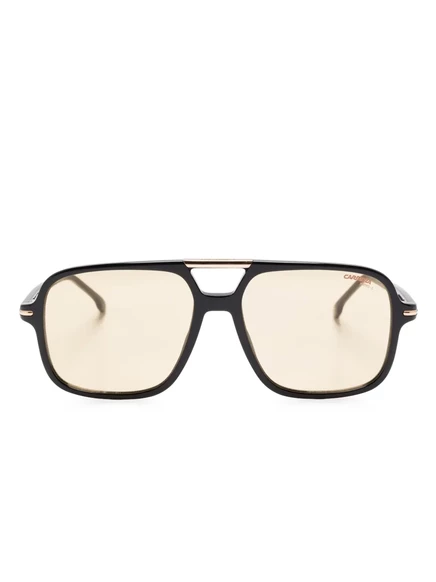 Мужские солнцезащитные очки Carrera 350/S, черные