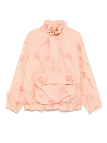 Мужская легкая куртка Simone Rocha Layered Cargo, розовая