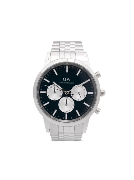 Мужские часы Daniel Wellington Iconic 42 мм, синий циферблат