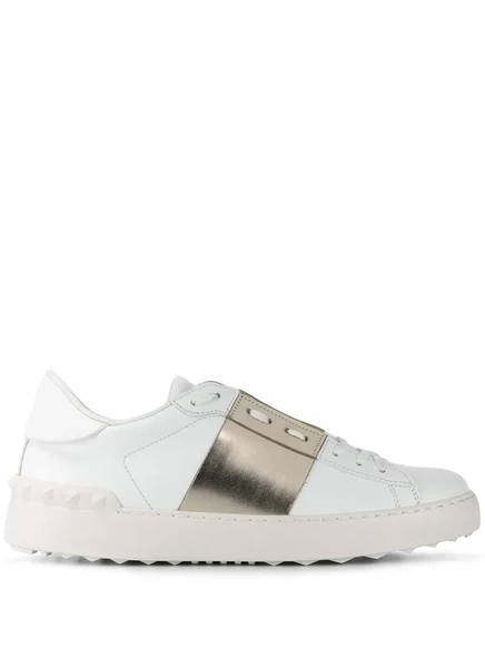 Открытые кроссовки Valentino Garavani white