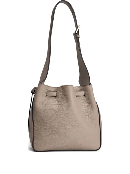 Женская сумка Mulberry Lyra, маленькая, коричневая